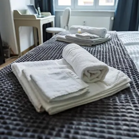 Elbau Uni Und Klinik Nah Apartamento Magdeburgo