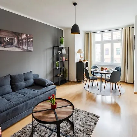 Elbau Uni Und Klinik Nah Apartamento