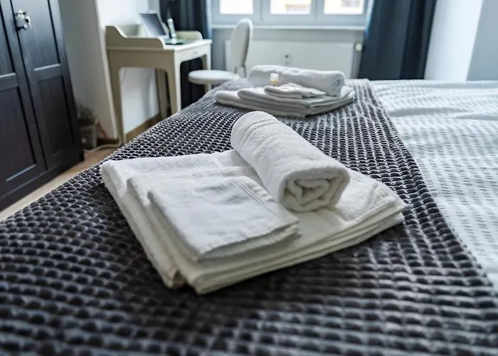 Elbau Uni Und Klinik Nah Apartment Magdeburg