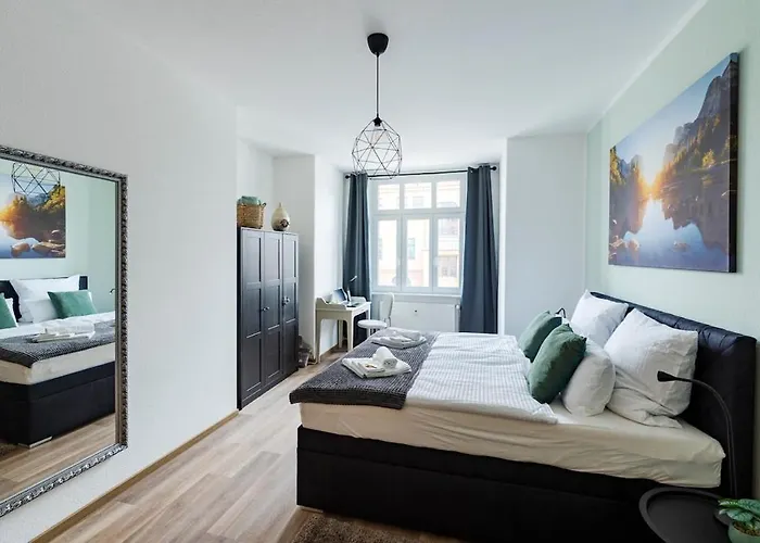 Elbau Uni Und Klinik Nah Apartment